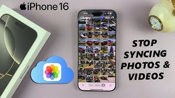 How To Stop Sharing Photos & Videos With Other Apple Devices On iPhone 16 / 16 Pro