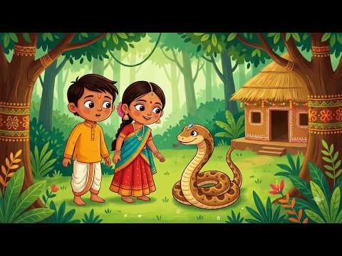 Kauwe Aur Nagin Ka Khatarnak Badla | Bachchon Ki Hindi Kahani #cm