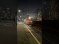ВЛ10у-166 проезжает платформу Останкино (снято 24 октября) #вл10у #платформа #останкино #деф #ночь