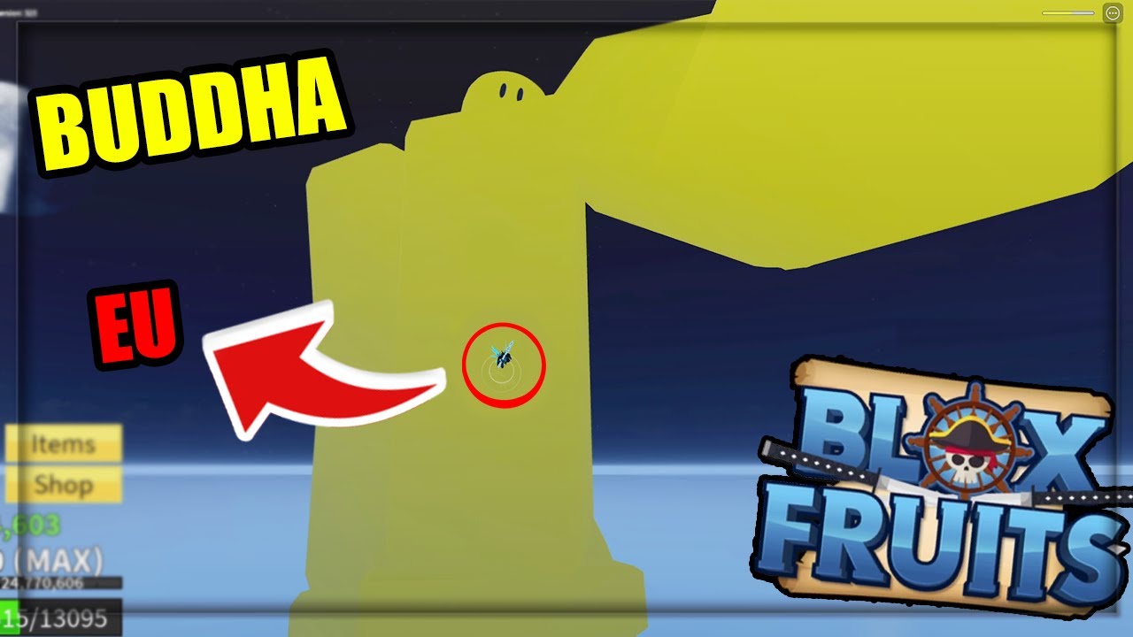 The Buddha combo: click, click, click, click, x100 : r/bloxfruits