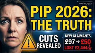 New PIP Rules 2026? Official Update &amp; UC Changes Explained