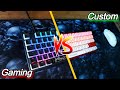Gaming Keyboards VS Custom Keyboards Sound Comparison
