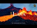 Lava 4K - Scenic Relaxation Film with Calming Music