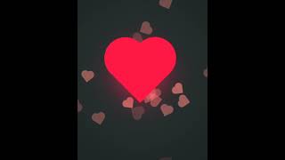 Beautiful Heart Shape Animation ❤️  HTML CSS JavaScript