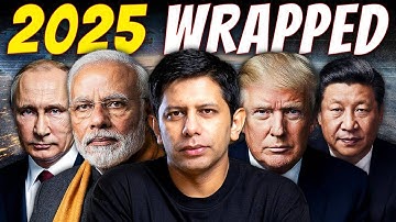 War & Chaos - Year Of Global Uncertainties Comes To An End | Will 2026 Be Better? | Akash Banerjee