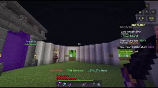 You don't actually need mining 30 for ancient reforge (Hypixel Skyblock)
