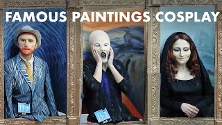 Famous Paintings Cosplay - Wait for it.........