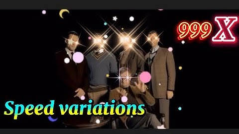 Speed Variations - The clap Meme , 999X,&cuntoms _ faster , slower