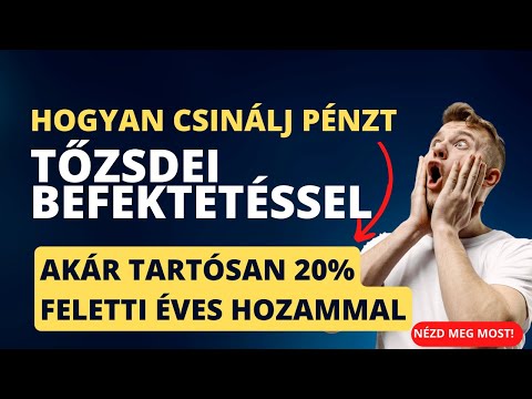 Videó: Újra befektethetem az osztalékot egy övezetbe?