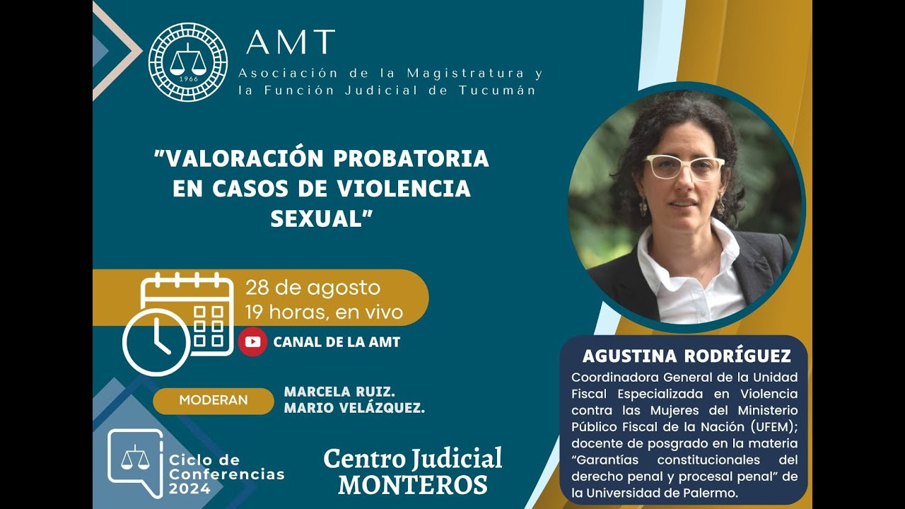 Valoración probatoria en casos de violencia sexual.