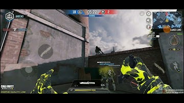 Call Of Duty: Mobile (Multiplayer) - Hackney Yard (Attack Of The Undead 20) (with PS4 Controller)