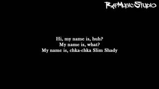 Eminem - My Name Is | Lyrics on screen | Full HD