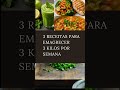 Três receitas para emagrecer #nutricaosaudavel #fitness
