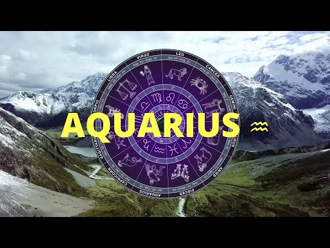 Aquarius Daily Horoscope Voguepodcast