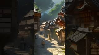 Japanese Folktale: The story of princess Hase #shorts