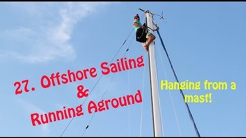 Running Aground!! - Lazy Gecko VLOG 27