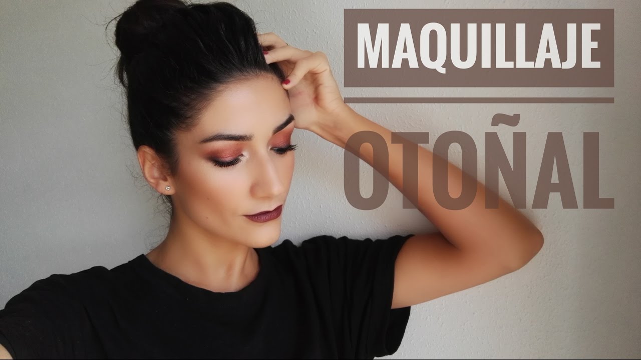 MAQUILLAJE OTOÑAL con la paleta WARM NEUTRALS de NYX