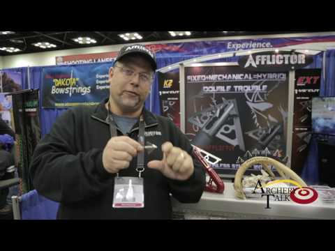 Afflictor Broadheads: ATA 2017