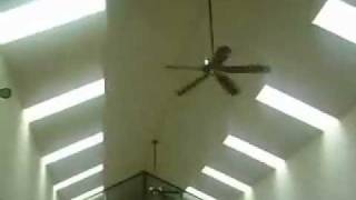 Hampton Bay Huntington III ceiling fans