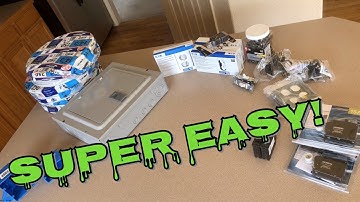 Garage Mods Episode 1 : Wiring a sub panel, 240V outlet, and LOTS of plugs!