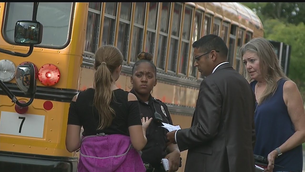 Two Youngstown bus drivers injured, one parent arrested after alleged ...