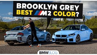2023 BMW M2 in Brooklyn Grey - Walkaround, Exhaust and Revs