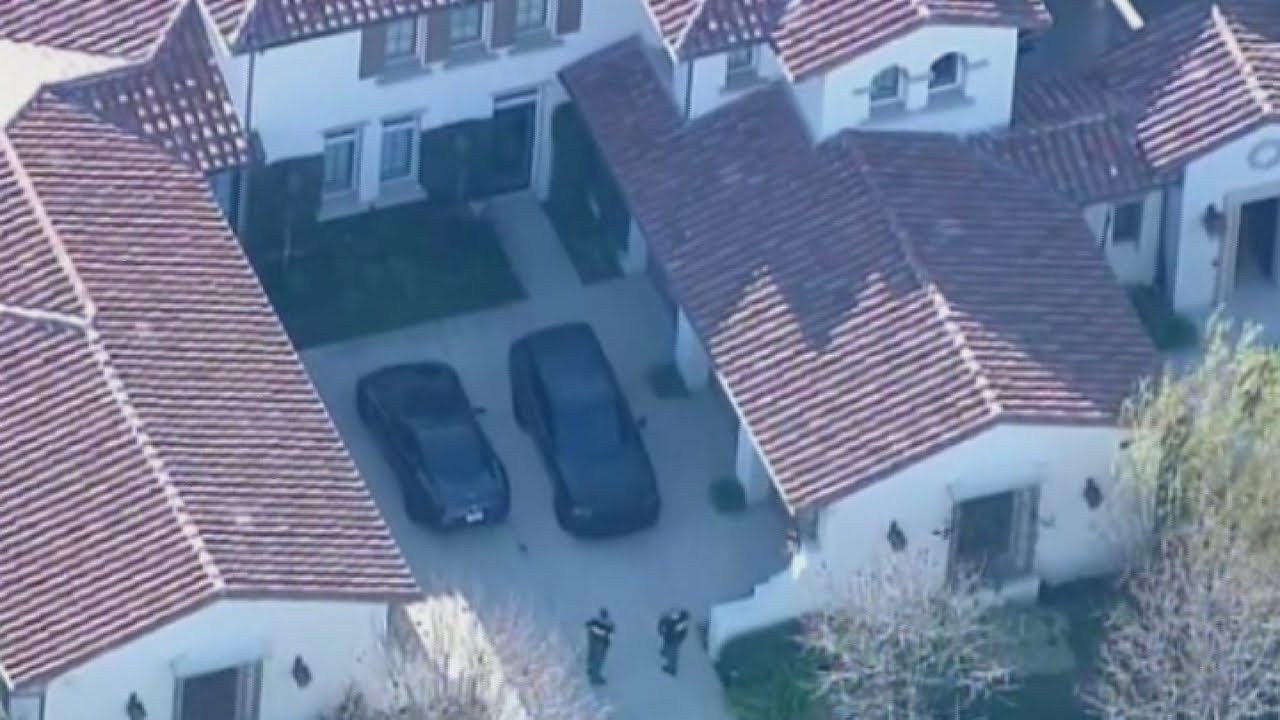 Police raid Justin Bieber's home over egg attack - YouTube
