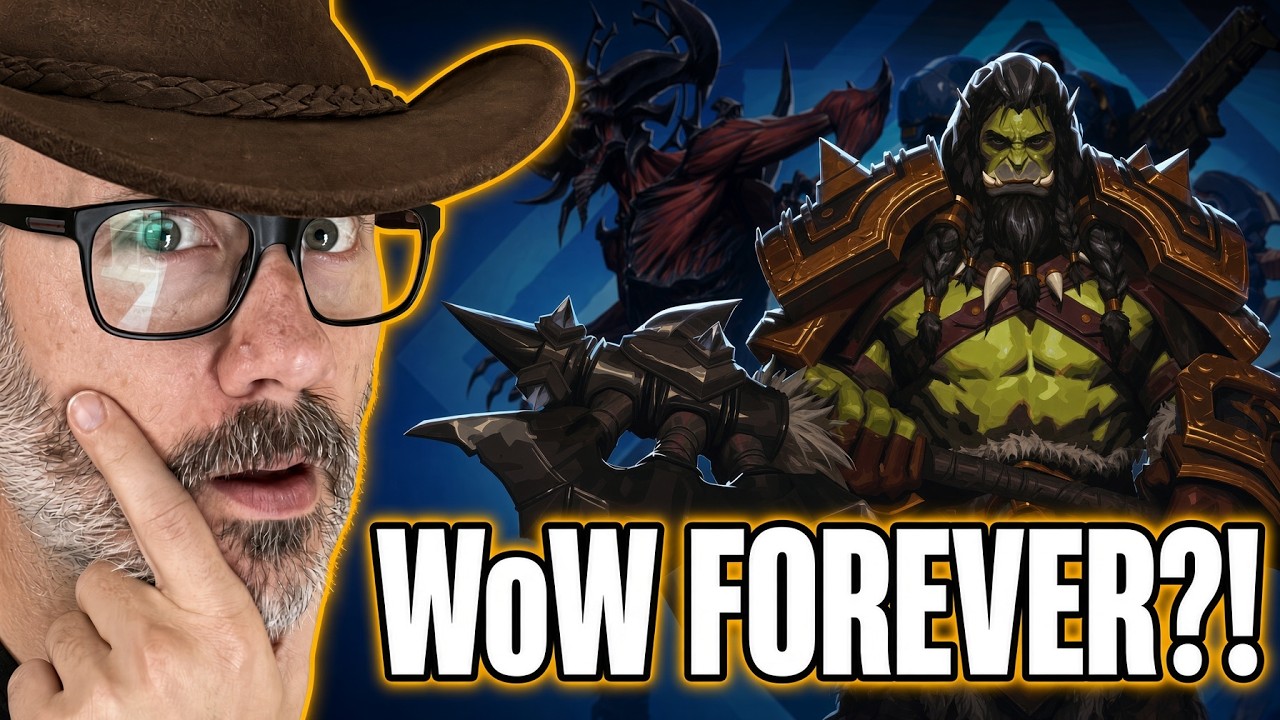 New Starcraft! Diablo 5! WoW FOREVER (Classic+) - Blizzcon 2026