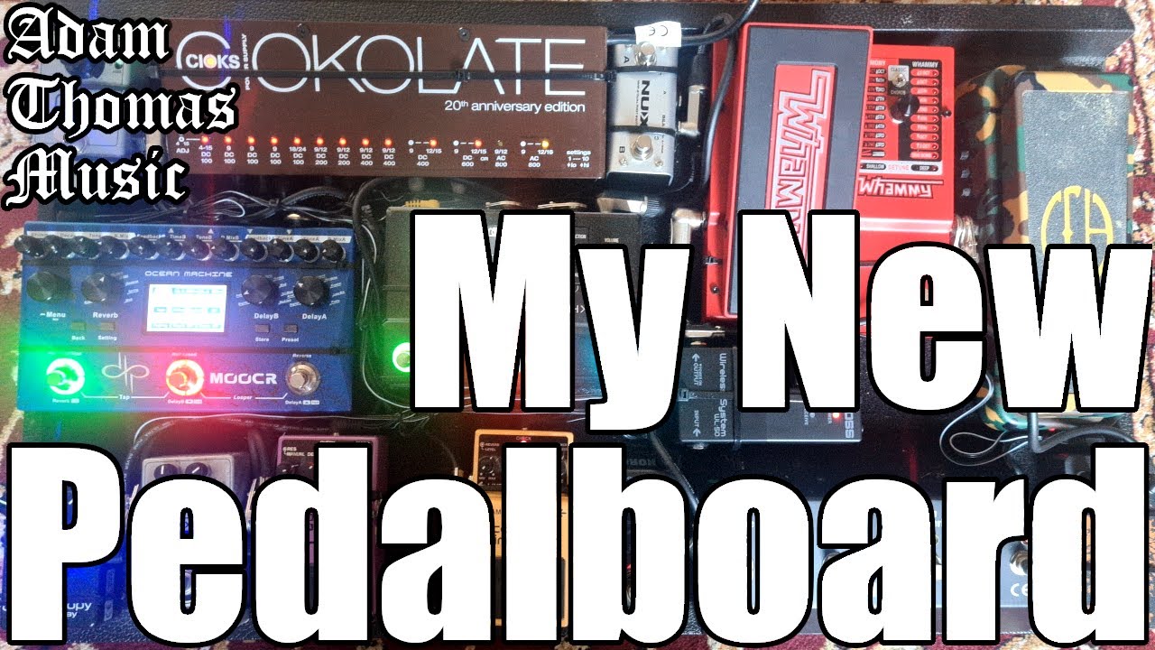 Building My Dream Pedalboard | I Can't Believe It's Finally Done! - YouTube