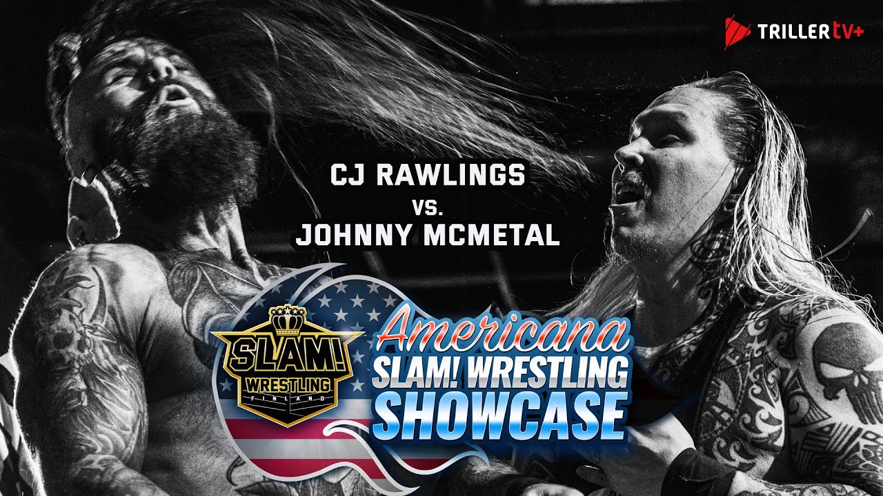 Americana SLAM! Wrestling Showcase 2024 (outtake): Johnny McMetal vs. CJ Rawlings