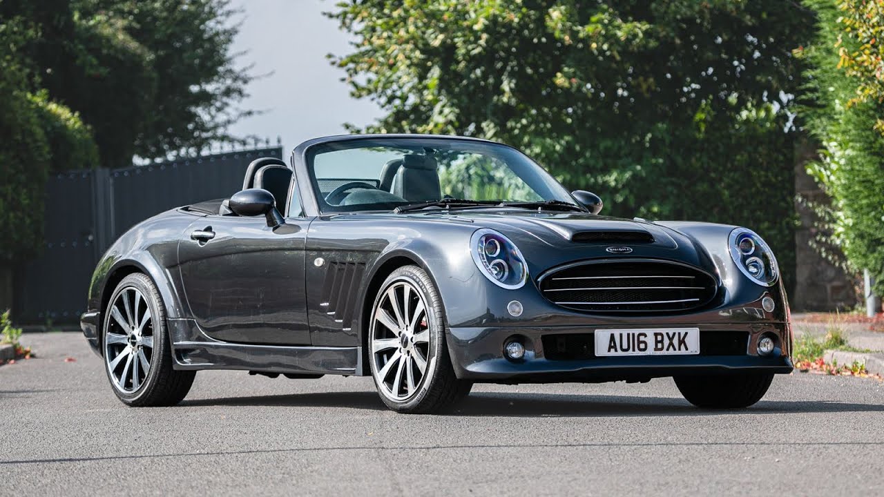 Iconic Auctioneers | 2016 Healy Designs Enigma-Sold