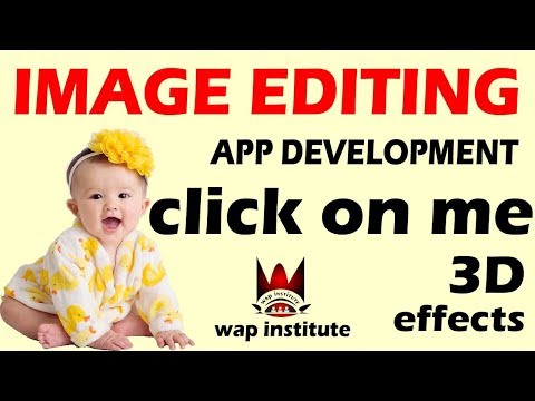 image editing and effects software development