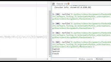 Selenium + Python自动化测试系列之32下拉列表处理（drop-down menu ）——Python程序设计系列233