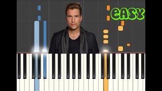 MA CHERIE - DJ ANTOINE - EASY PIANO TUTORIAL - IL PIANO SUL TUBO