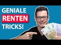 5 einfache Tricks für mehr Rente (100% legal)