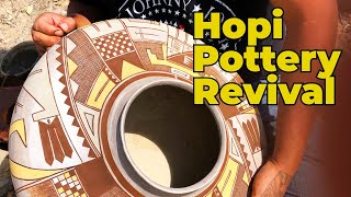 The Lost Art of Hopi Coal Fired Pottery With Bobby Silas