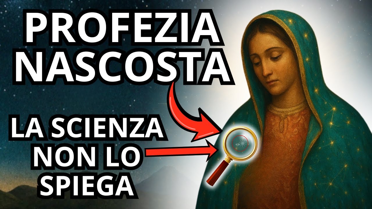Il Segreto della Tilma di Guadalupe: La Profezia che la Scienza Non Sa Spiegare 🌹