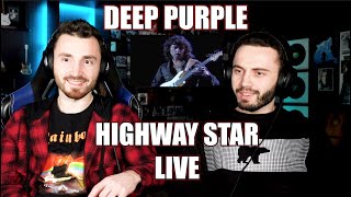 DEEP PURPLE - HIGHWAY STAR (1984) LIVE | FIRST TIME REACTION