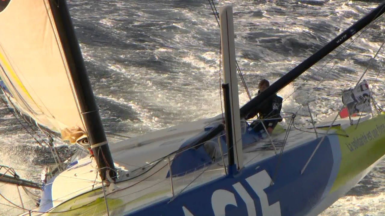 Portrait François Gabart