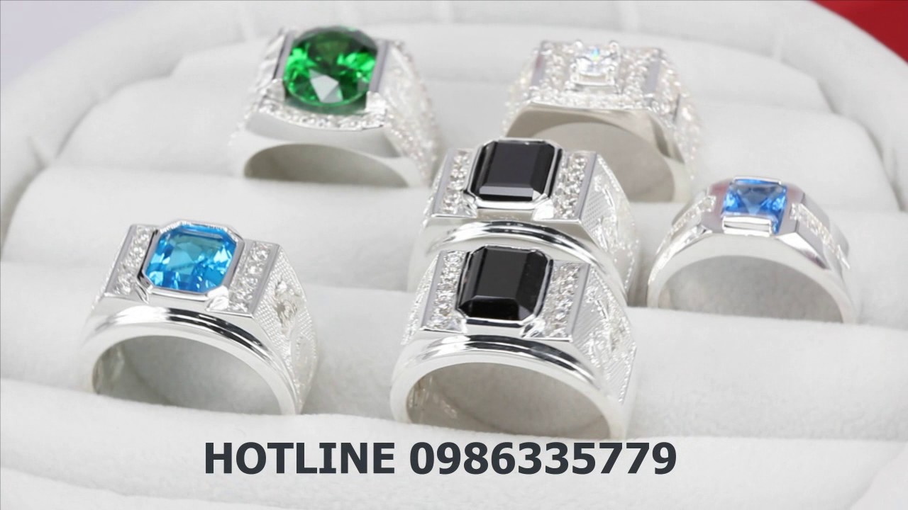 trang sức bạc hà nội  New  Nhẫn bạc nam cao cấp đẹp nhất Hà Nội - Trang Sức LOPA - 0986335779