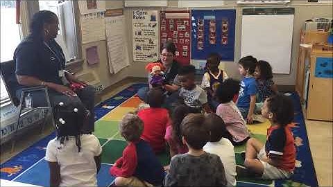 VPK Circle Time with Puppet Gentle Hands