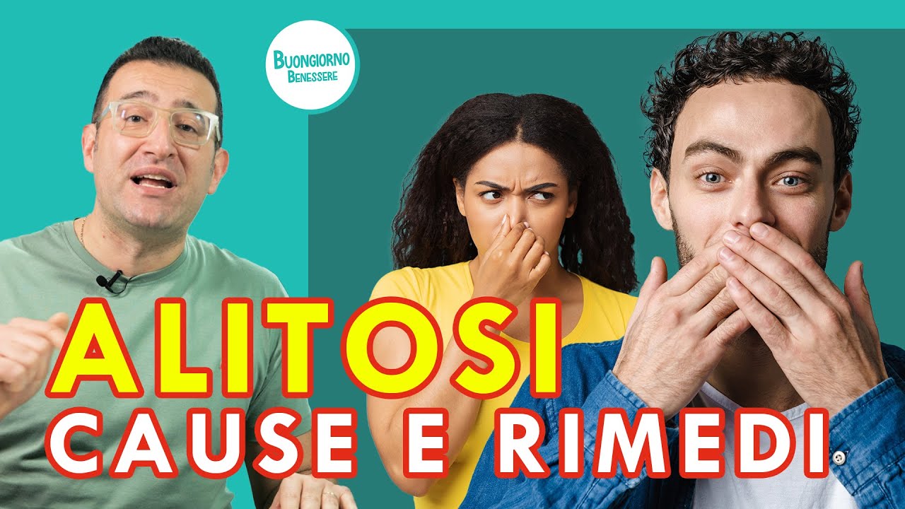 Alito pesante? Cause e rimedi per un alito fresco