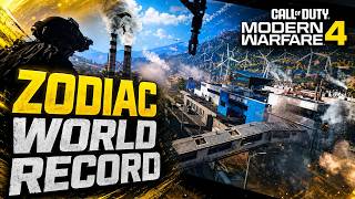 NEW Zodiac WORLD RECORD