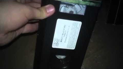 My Slipcover VHS Collection (Part 16)