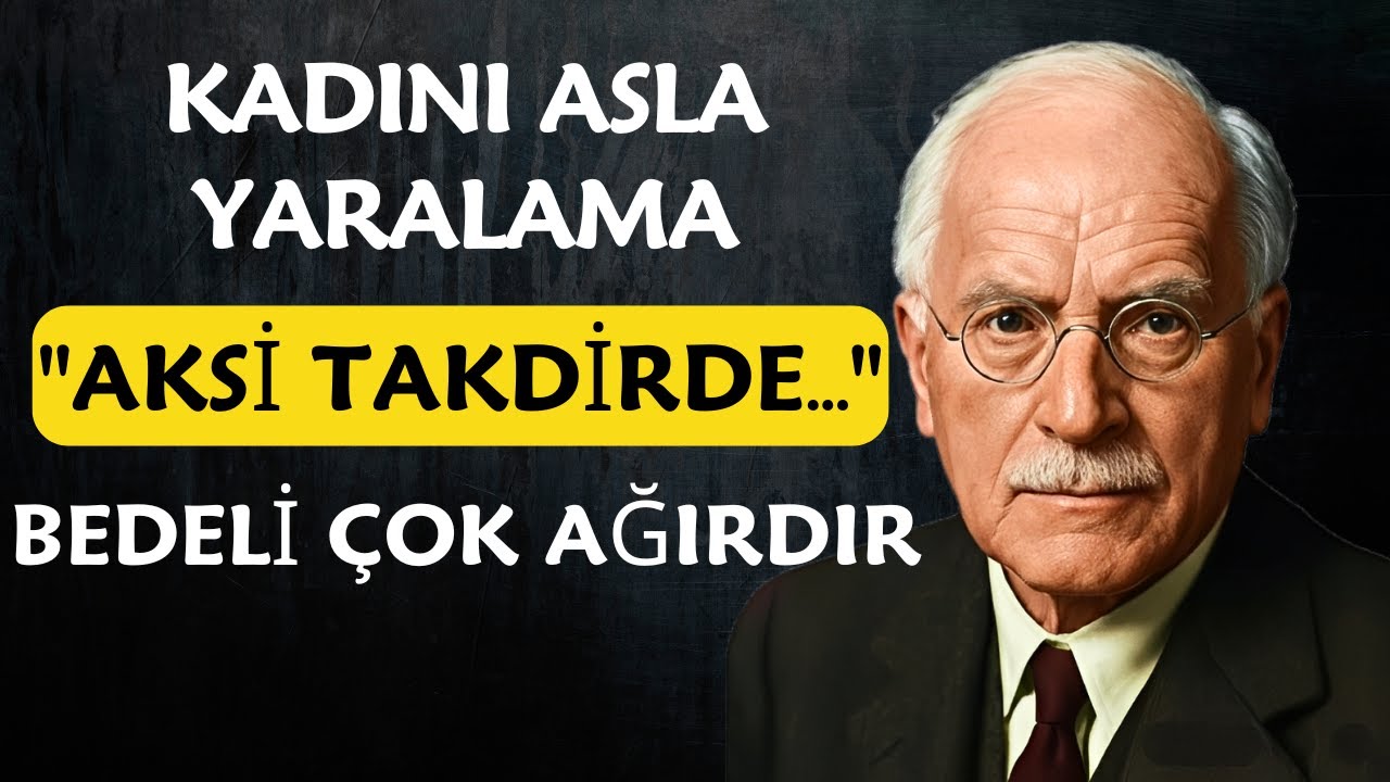 ERKEK, Kadınını Yaraladığında: Ödemesi Gereken Bedel Çok Ağırdır | Carl Jung