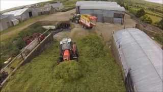 McCurdy's - Bridgend Farm Contracts - Silage 2015 (HD)