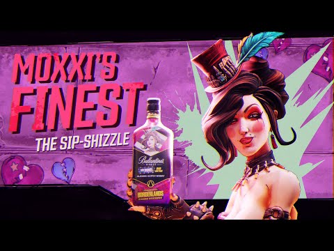 Borderlands x Ballantine's | Announcing Moxxi's New Business Venture