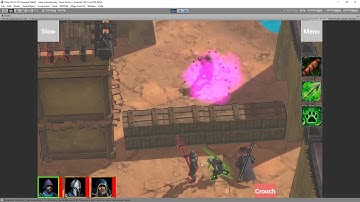 Unity3d Commandos like demo