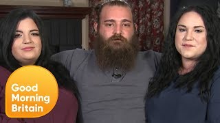 Polyamorous 'Throuple' Planning a Three Way Commitment Ceremony | Good Morning Britain