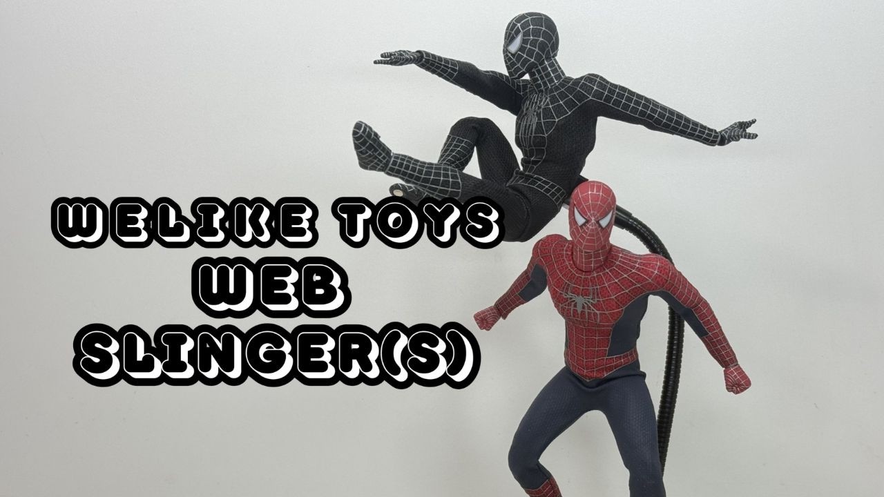 Welike Toys WLT04&05 Web Slinger(s), aka 